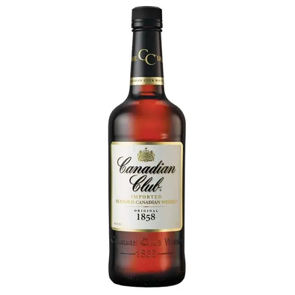 Canadian Club 1858 Original Blended Canadian Whisky 1L
