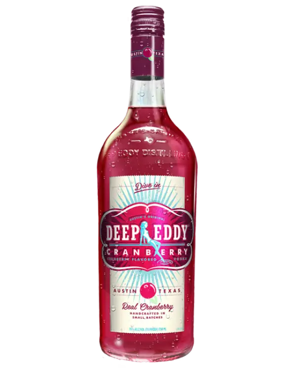 Deep Eddy Cranberry Vodka 750ml