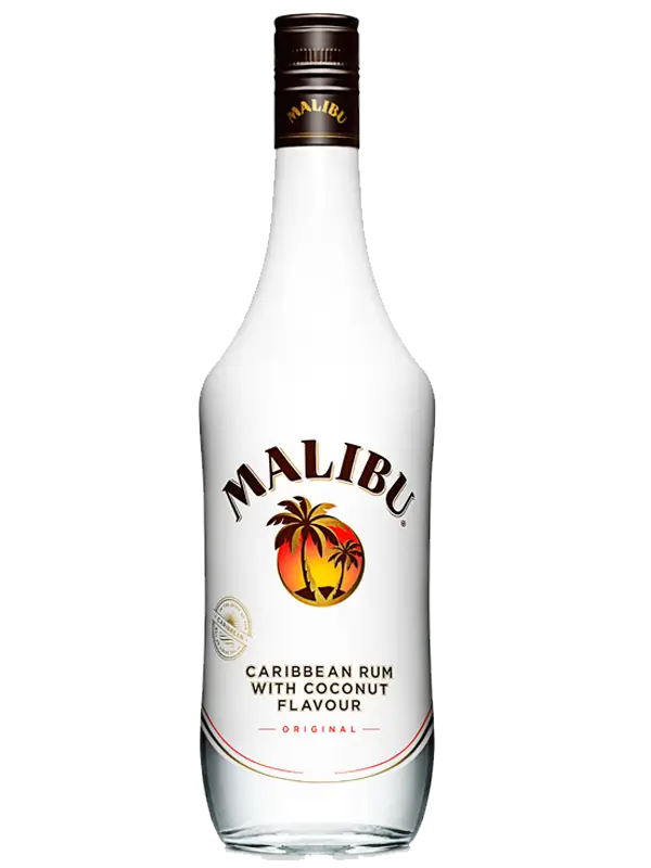 Malibu Caribbean Rum With Coconut Liqueur 750ml