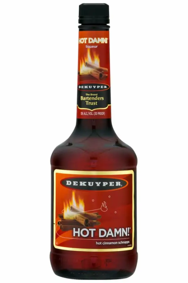 Dekuyper Hot Damn 750