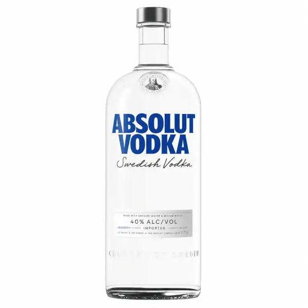 Absolut Vodka 80 Proof 1.75L