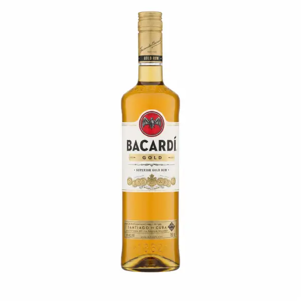 Bacardi Gold Rum 750ml