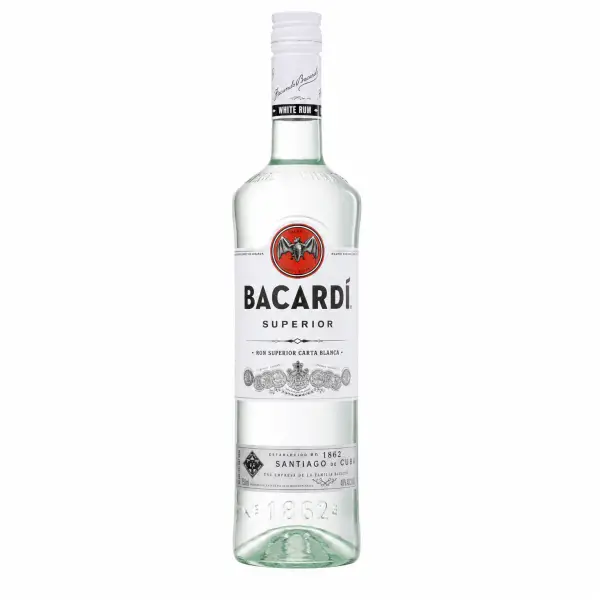 Bacardi Superior White Rum 750ml