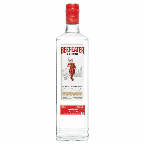 Beefeater London Dry Gin 750ml
