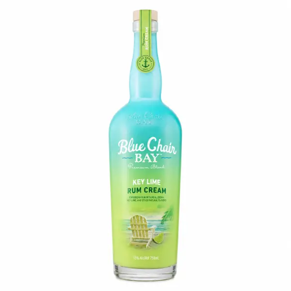 Blue Chair Bay Key Lime Rum Cream 750ml