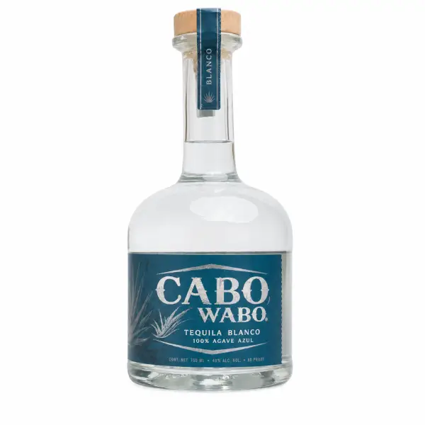 Cabo Wabo Blanco Tequila 750ml