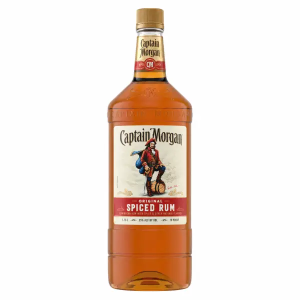 Captain Morgan Original Spiced Rum 1.75L