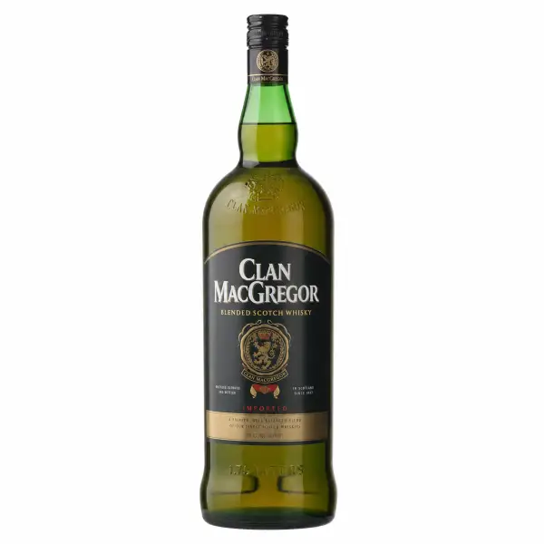 Clan MacGregor Blended Scotch Whisky 80 Proof 1.75L