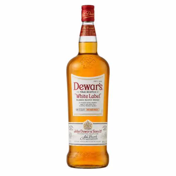Dewar's White Label Blended Scotch Whisky 1.75L