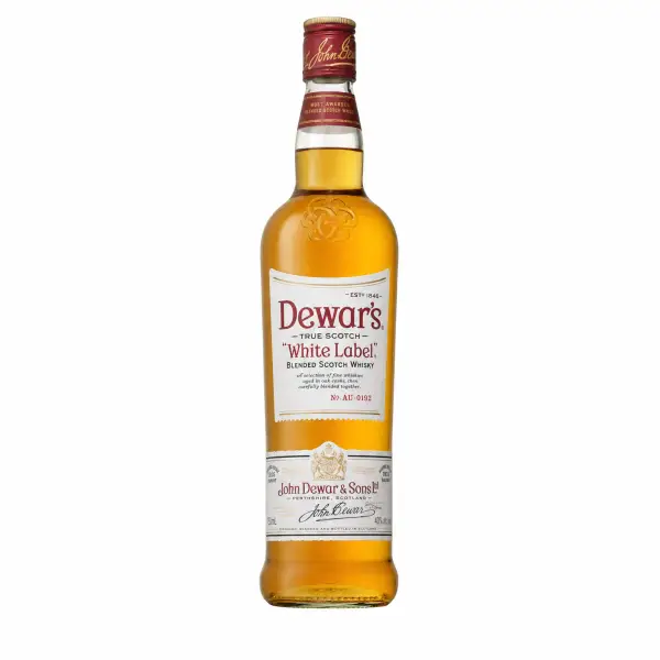 Dewar's White Label Blended Scotch Whisky 750ml