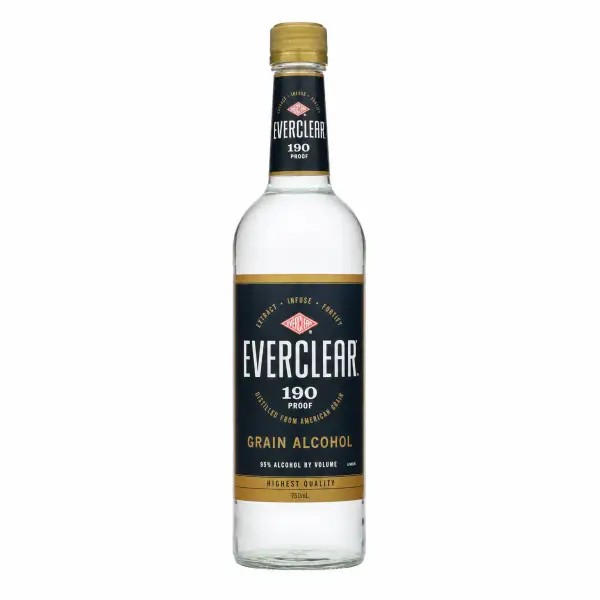Everclear Grain Alcohol 190 Proof 750ml
