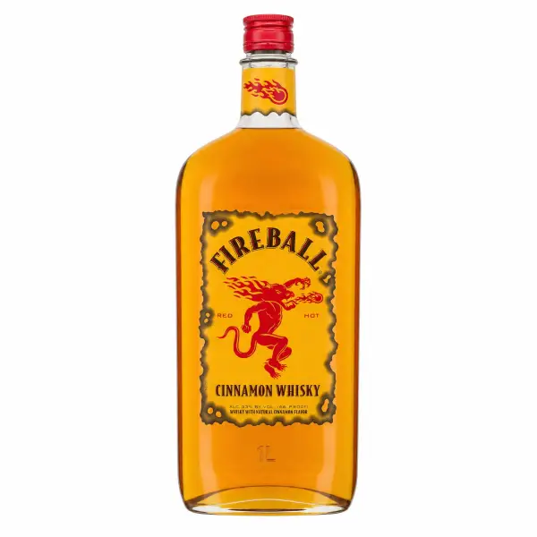 Fireball Cinnamon Whisky 1L