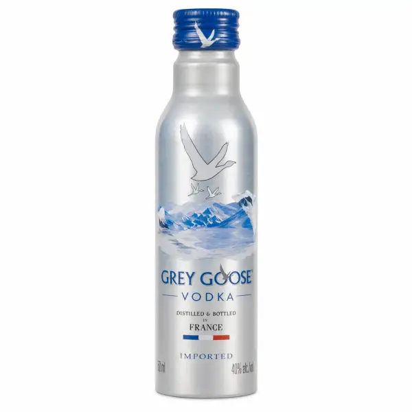 Grey Goose Vodka Aluminum 50ml