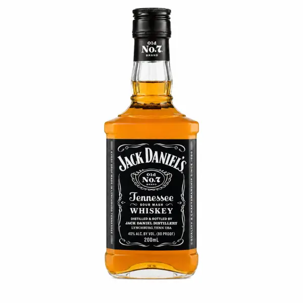 Jack Daniel's Old No. 7 Tennessee Whiskey 200ml
