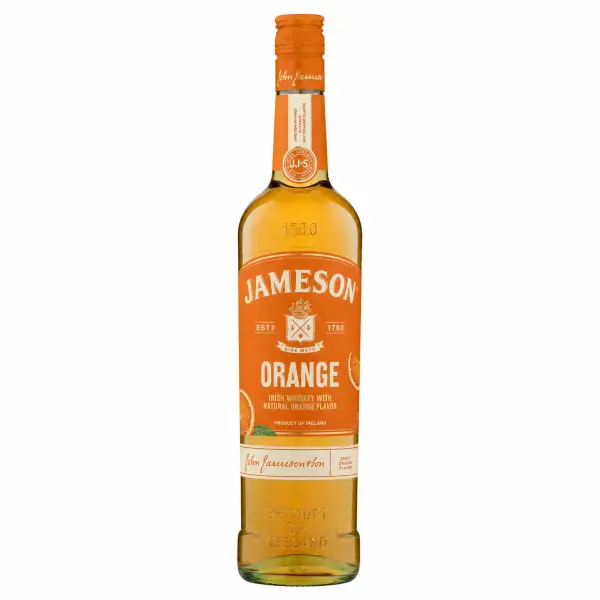 Jameson Orange Irish Whiskey 750ml