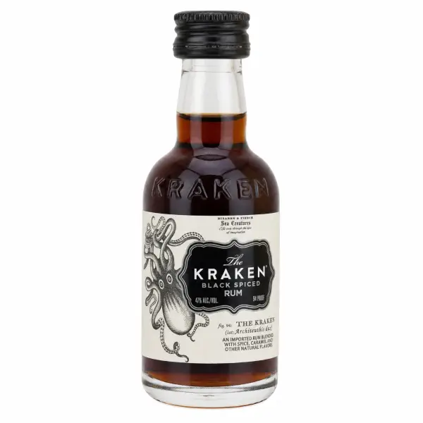 Kraken Black Spiced Rum 50ml