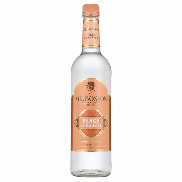 Mr. Boston Peach Schnapps 30 Proof 750ml