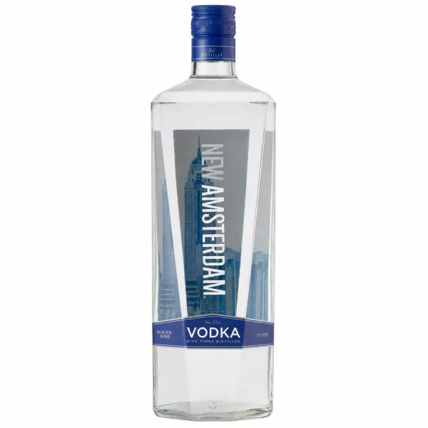 New Amsterdam 80 Proof Vodka 1.75L