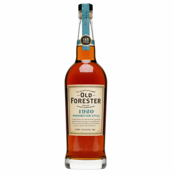 Old Forester 1920 Prohibition Style Bourbon Whisky 750ml