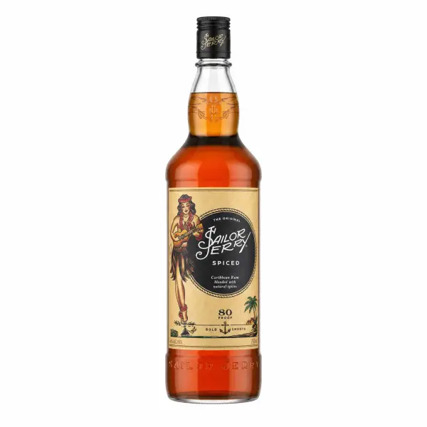 Sailor Jerry Spiced Navy Rum 750ml