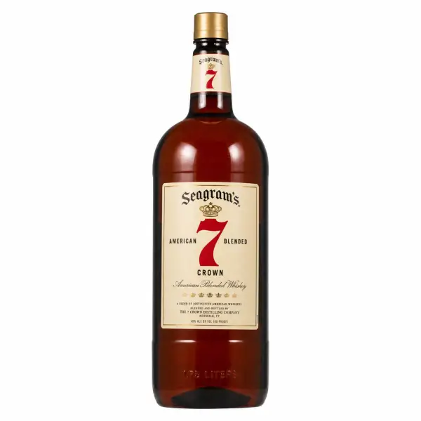 Seagram's 7 Crown American Blended Whiskey 1.75L