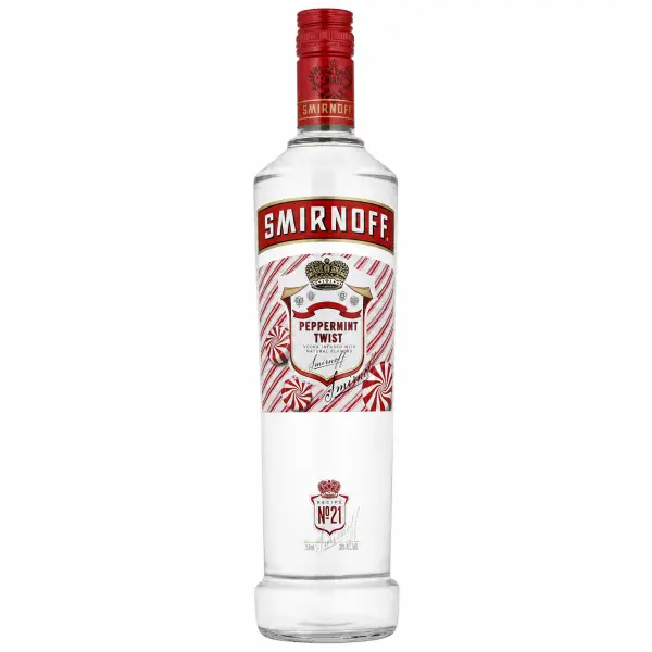 Smirnoff Peppermint Twist Vodka 750ml