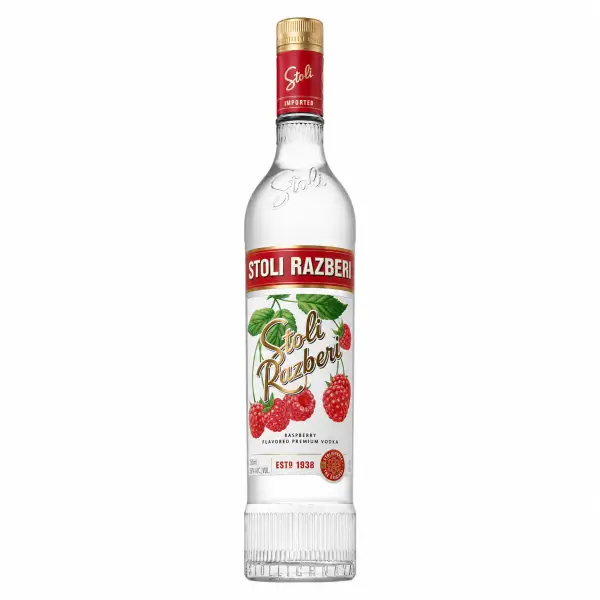 Stoli Razberi Vodka 750ml