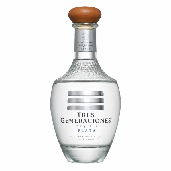 Tres Generaciones Plata Tequila 750ml