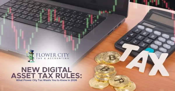 New Digital Asset Tax Rules: What Flower City Tax Wants You to Know in 2026