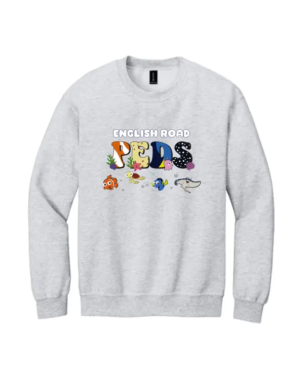 ENGLISH ROAD PEDS CREWNECK
