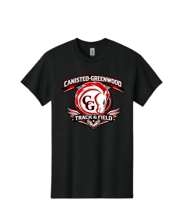 CANISTEO-GREENWOOD TRACK & FIELD TEE