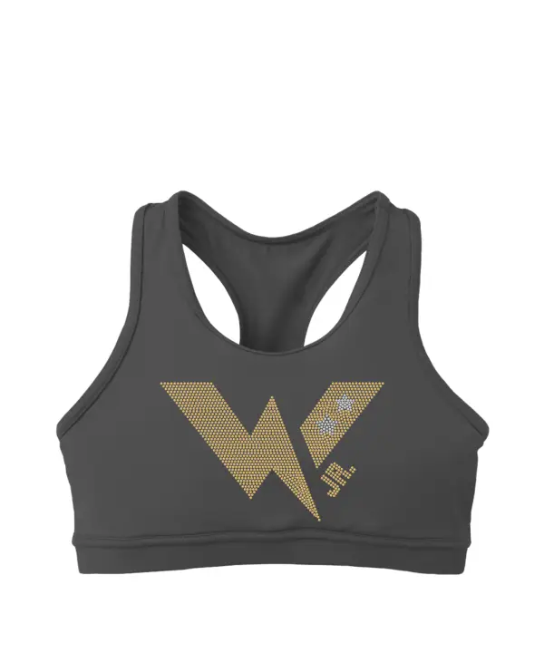 WILLIAMSVILLE JR BLING SPORTS BRA