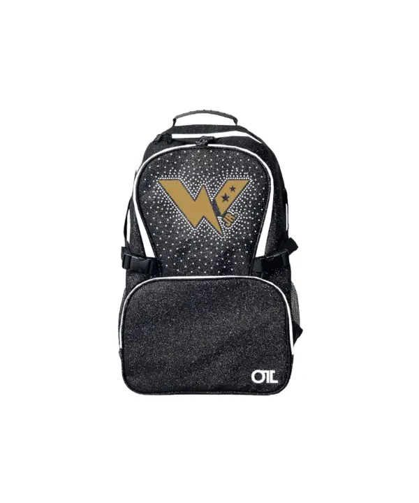 WILLIAMSVILLE JR GLITTER BLING BOOK BAG