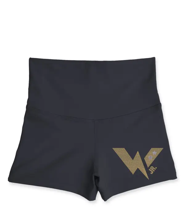 WILLIAMSVILLE JR HIGH WAISTED BLING SHORTS
