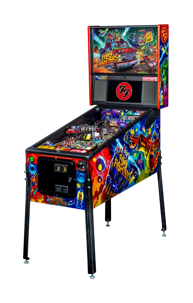 Foo Fighters pinball machine