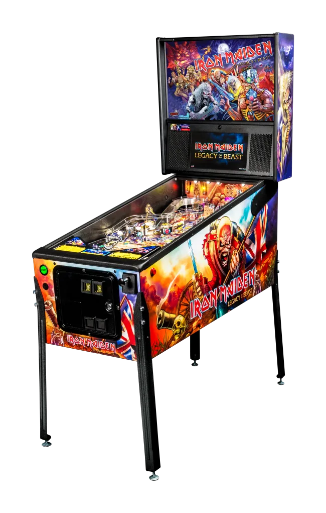 Iron Maiden: Legacy of the Beast pinball machine