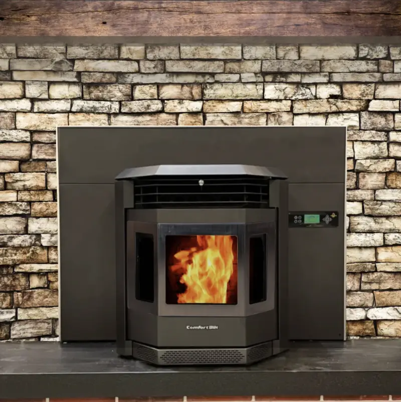 ComfortBilt HP22I Pellet Stove Fireplace Insert