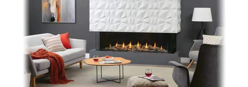 Regency San Francisco Bay 60 Gas Fireplace