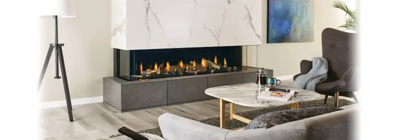 Regency San Francisco Bay 72 Gas Fireplace