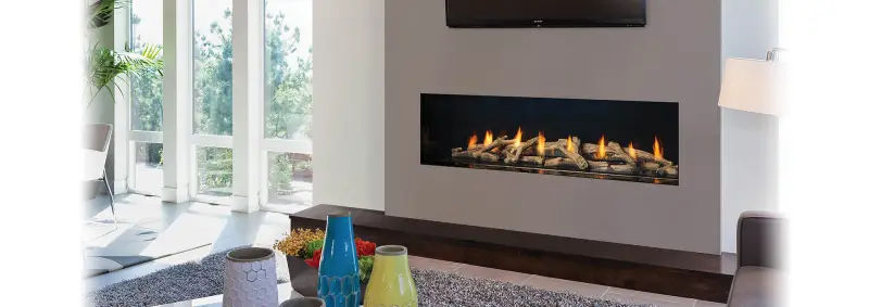 Regency New York View 60 Gas Fireplace