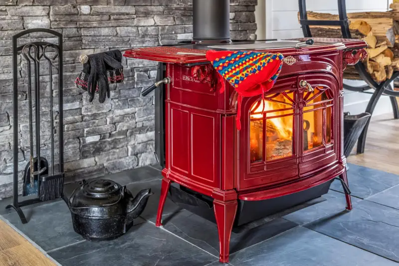 Vermont Castings Encore Wood-Burning Stove