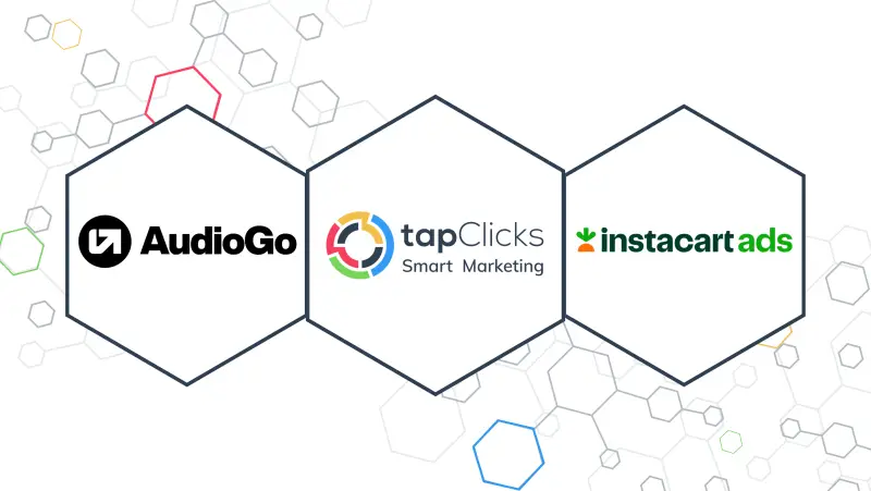 TapClicks Expands Unified Marketing Intelligence with AudioGO and Instacart Instant-On Connectors