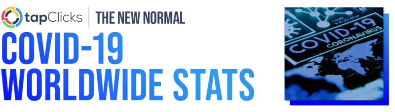 Explore worldwide pandemic statistics on our interactive dashboard