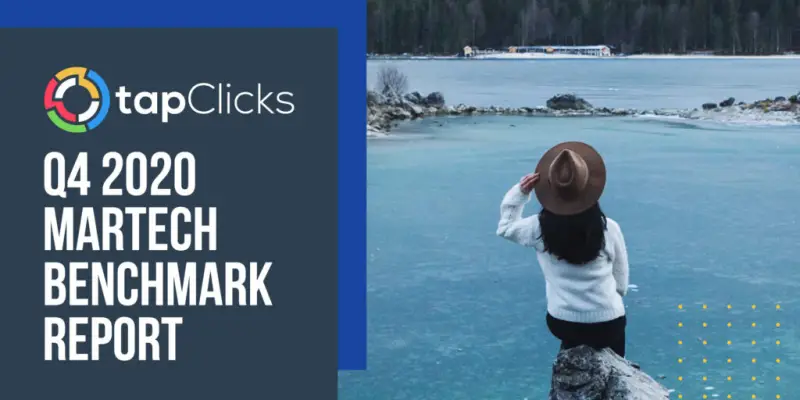 TapClicks Q4-2020 Martech Benchmark Report