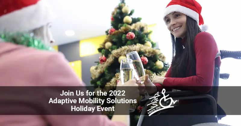 Join Us for the 2022 Adaptive Mobility Solutions Annual Holiday Event