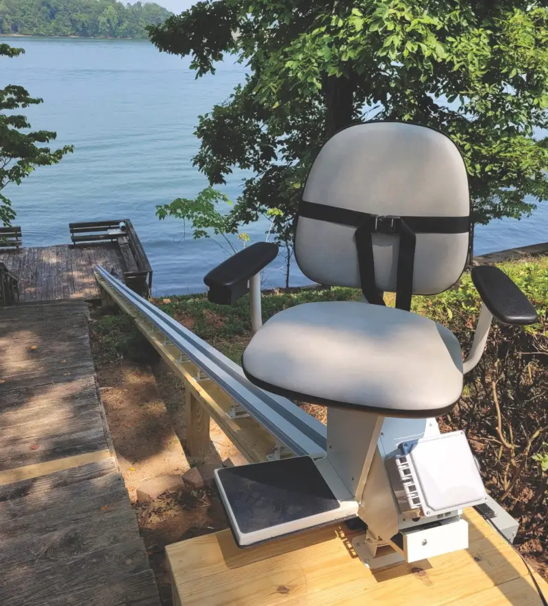 Lake Home Lift