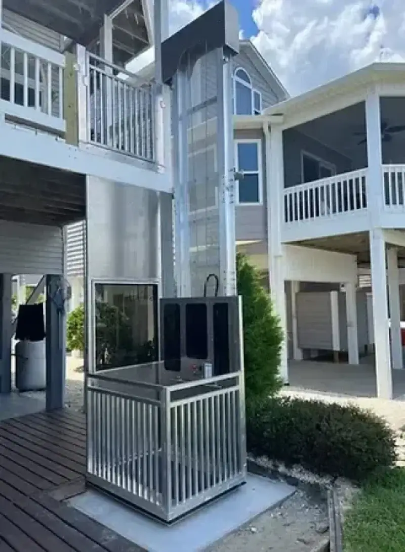 Open Cab Carolina Lift