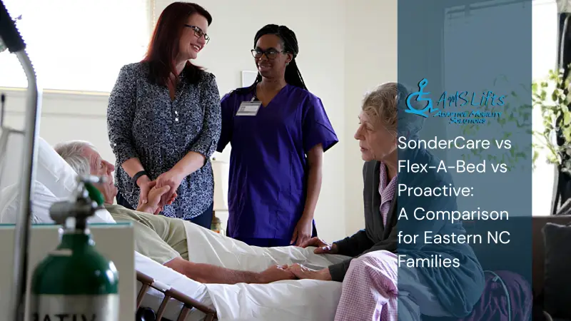 SonderCare vs Flex-A-Bed vs Proactive: A Comparison for Eastern NC Families