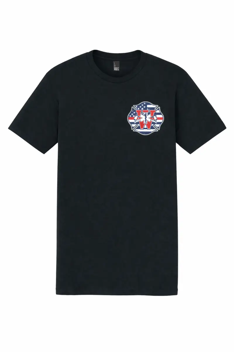 Youth District Tri-Blend Tee/Wayne Fire