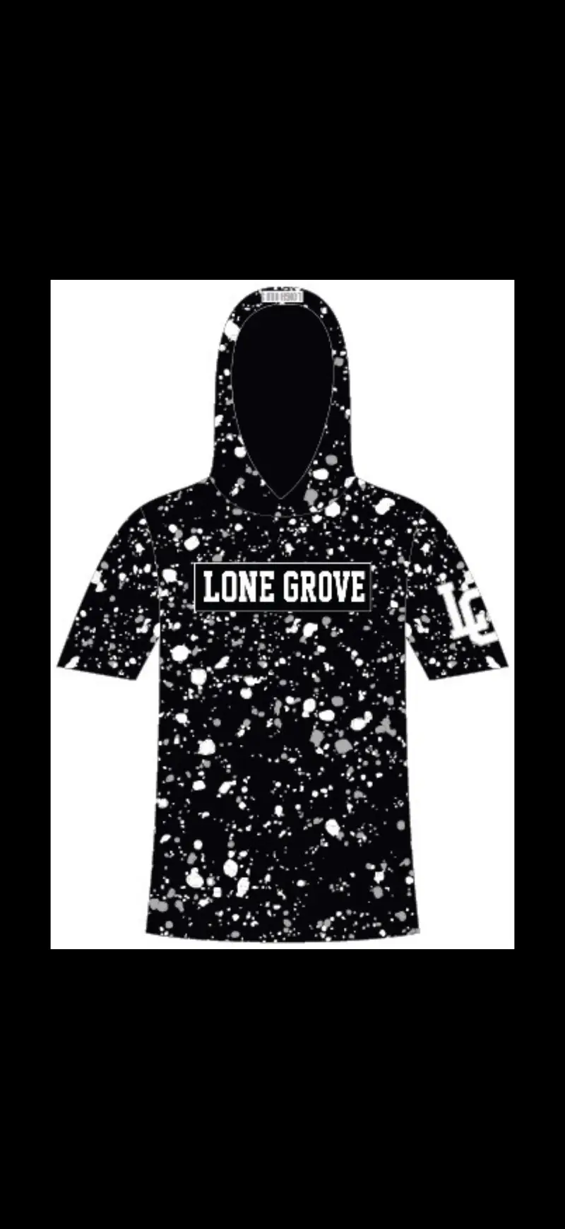 LG Splatter Top
